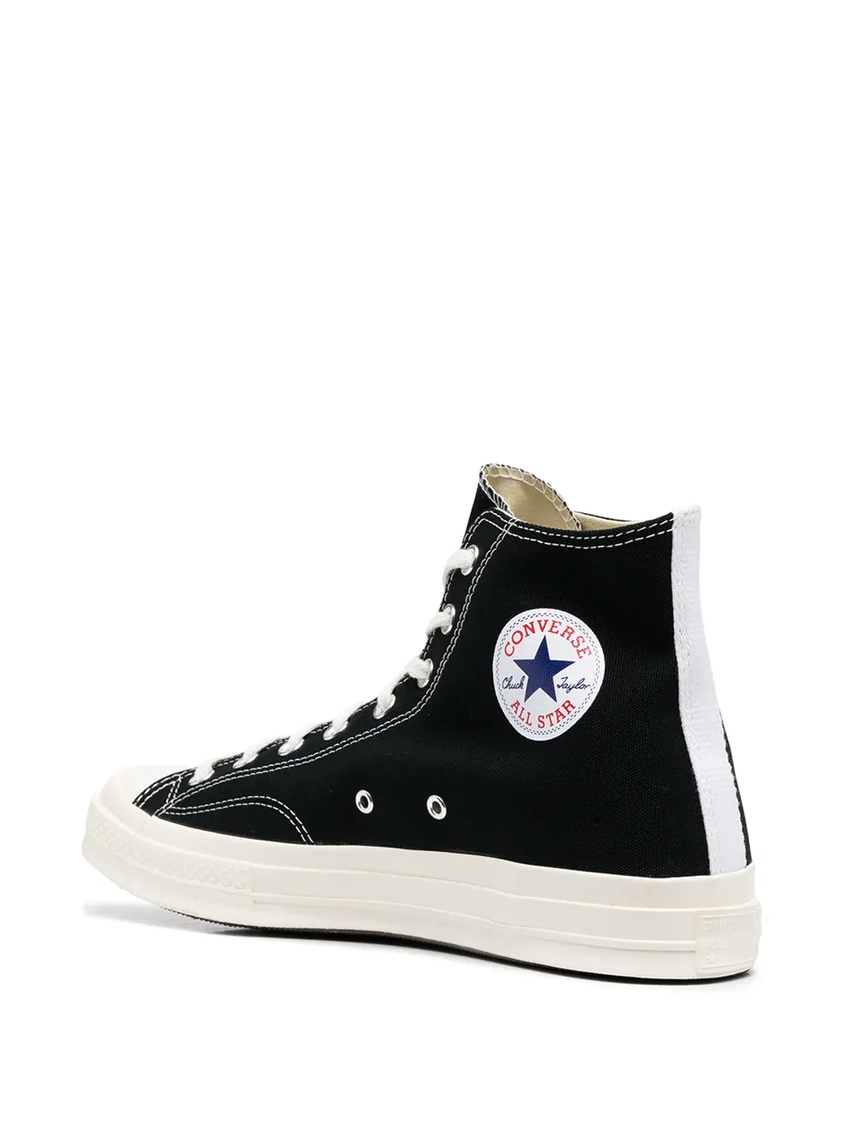 Comme Des Garçons Play x Converse ハイトップスニーカー - 画像3