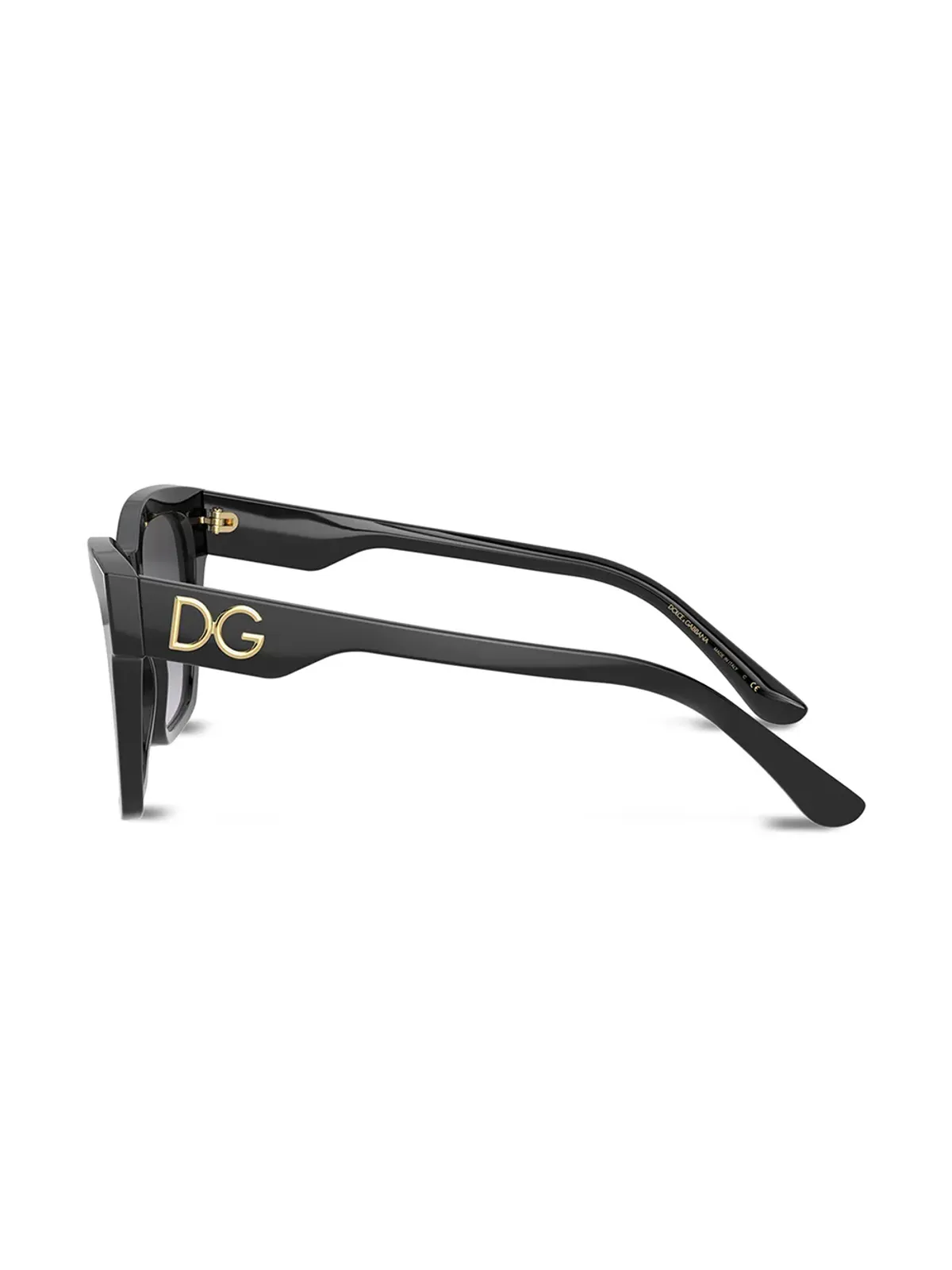 Dolce & Gabbana Eyewear ロゴディテールのスクエアフレーム サングラス - 画像3