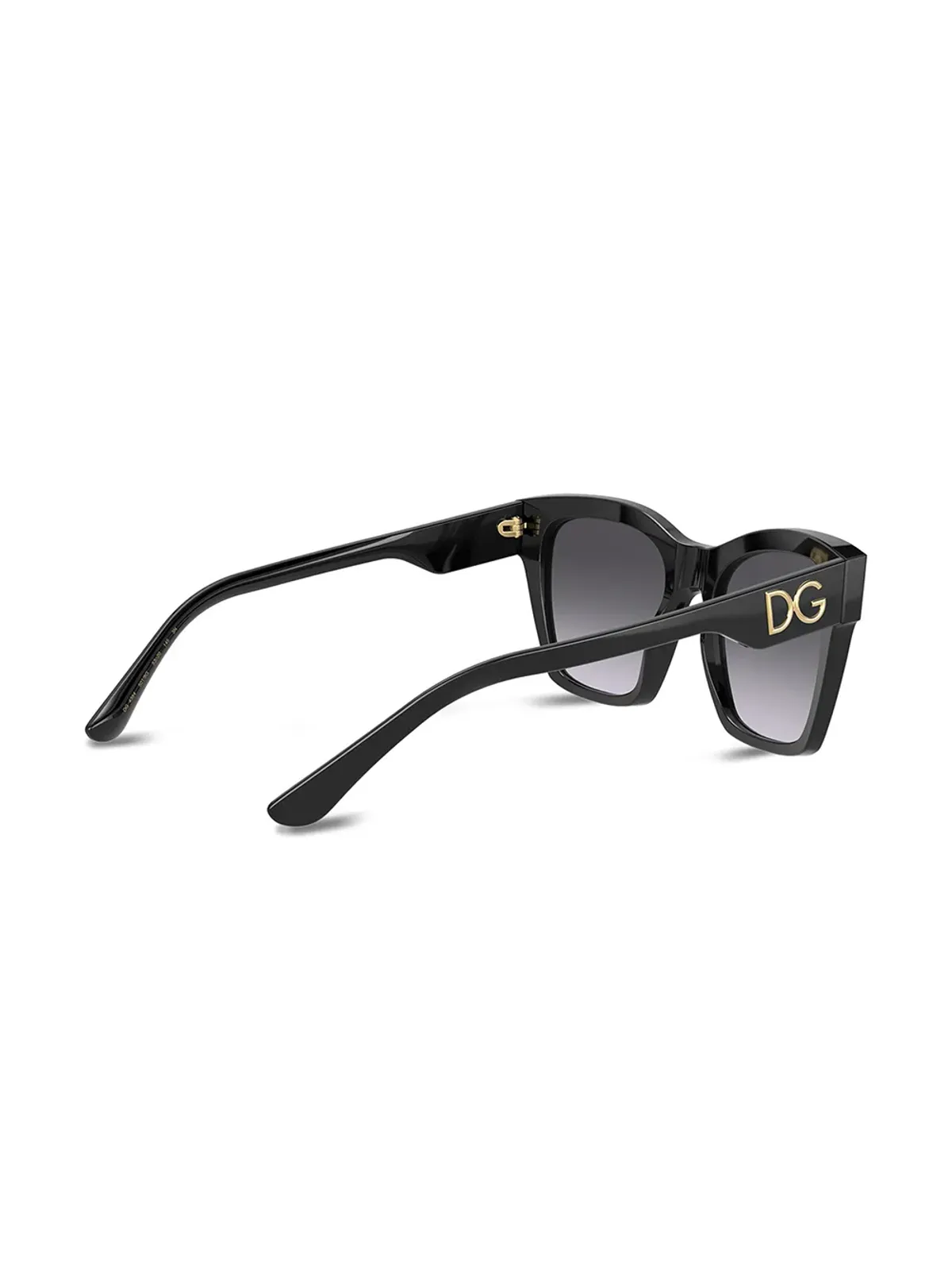 Dolce & Gabbana Eyewear ロゴディテールのスクエアフレーム サングラス - 画像4