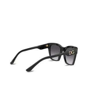Dolce & Gabbana Eyewear ロゴディテールのスクエアフレーム サングラス - サムネイル4