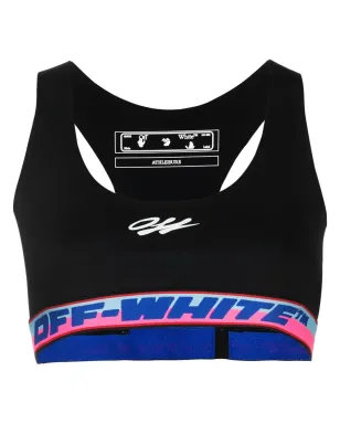 Off-White アスレジャーロゴ ブラトップ - サムネイル1