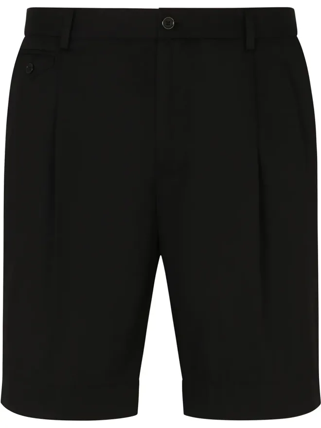 Dolce & Gabbana Dolce & Gabbana ストレートレッグ ベルマダショーツの商品画像