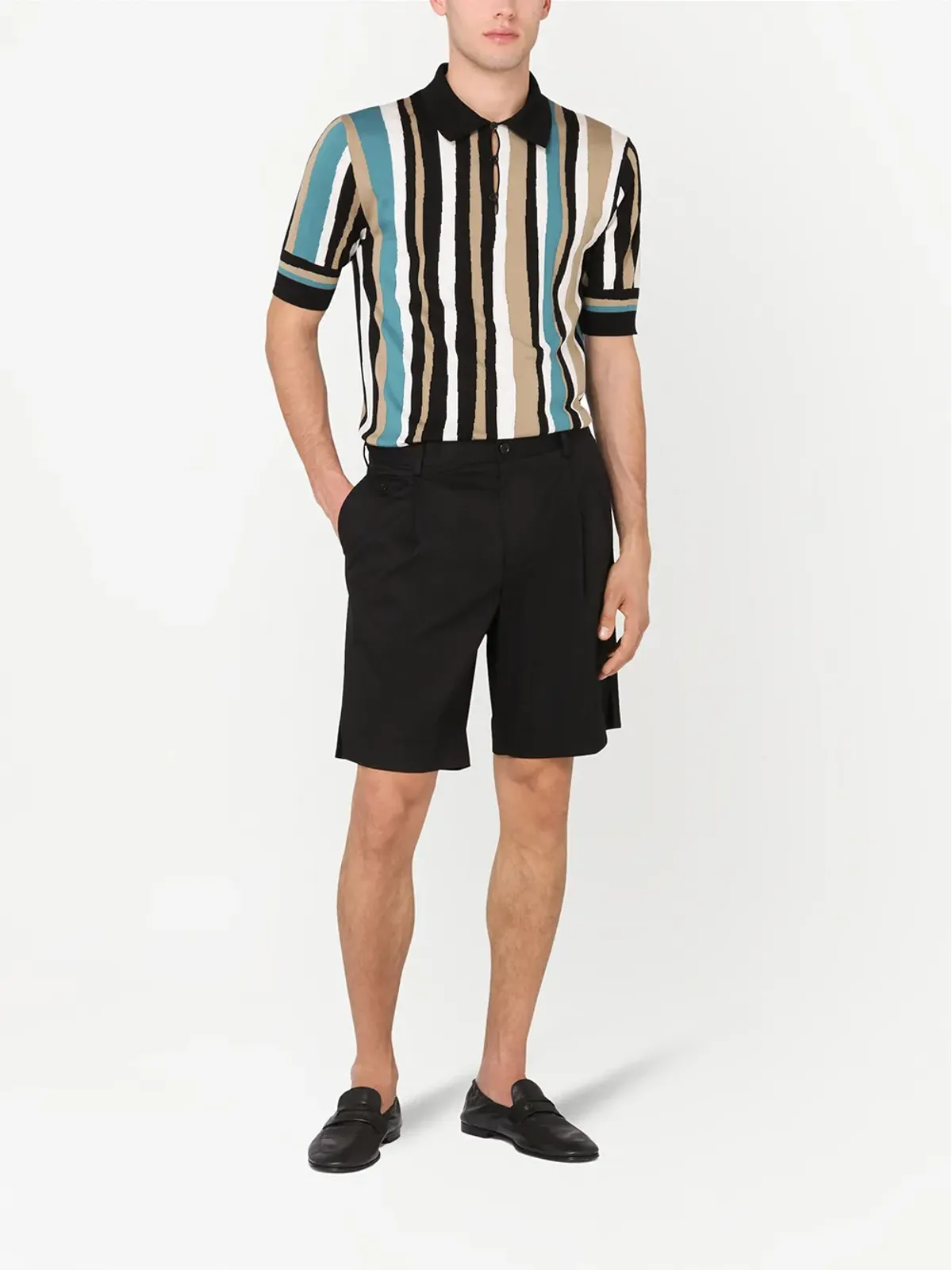 Dolce & Gabbana ストレートレッグ ベルマダショーツ - 画像2