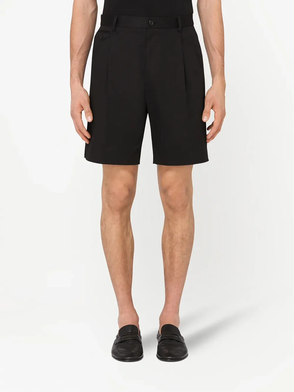 Dolce & Gabbana ストレートレッグ ベルマダショーツ - 画像3