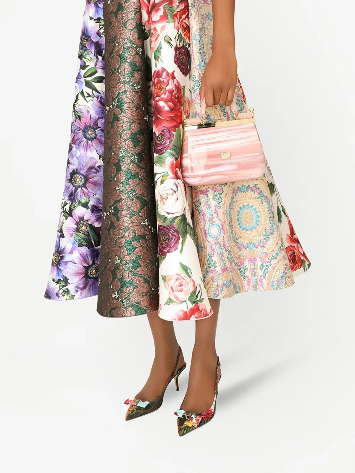 Dolce & Gabbana シチリア ボックスバッグ - 画像5