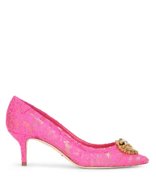 Dolce & Gabbana レース刺繍パンプス - サムネイル1
