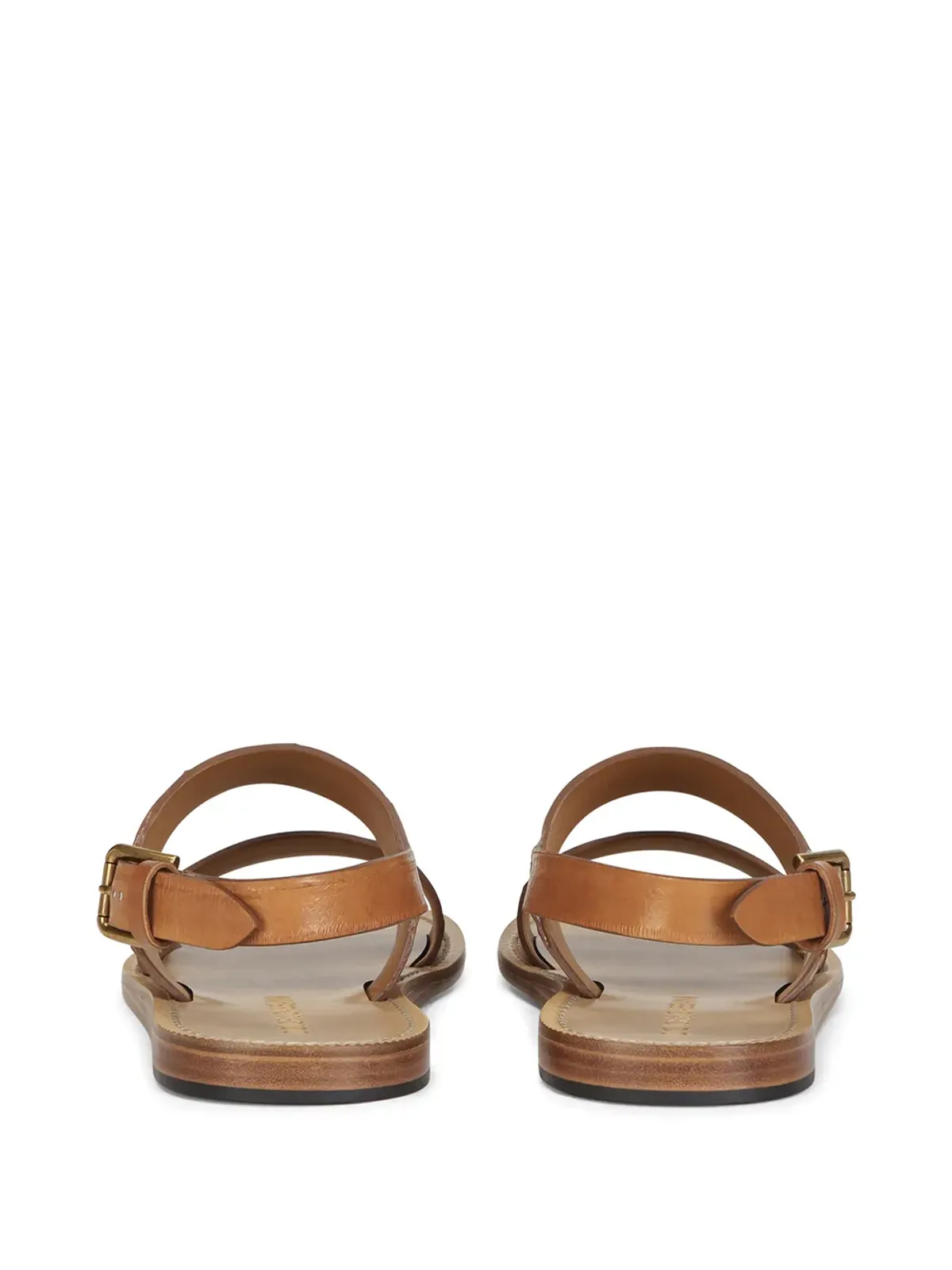 Dolce & Gabbana Pantheon レザーサンダル - 画像3