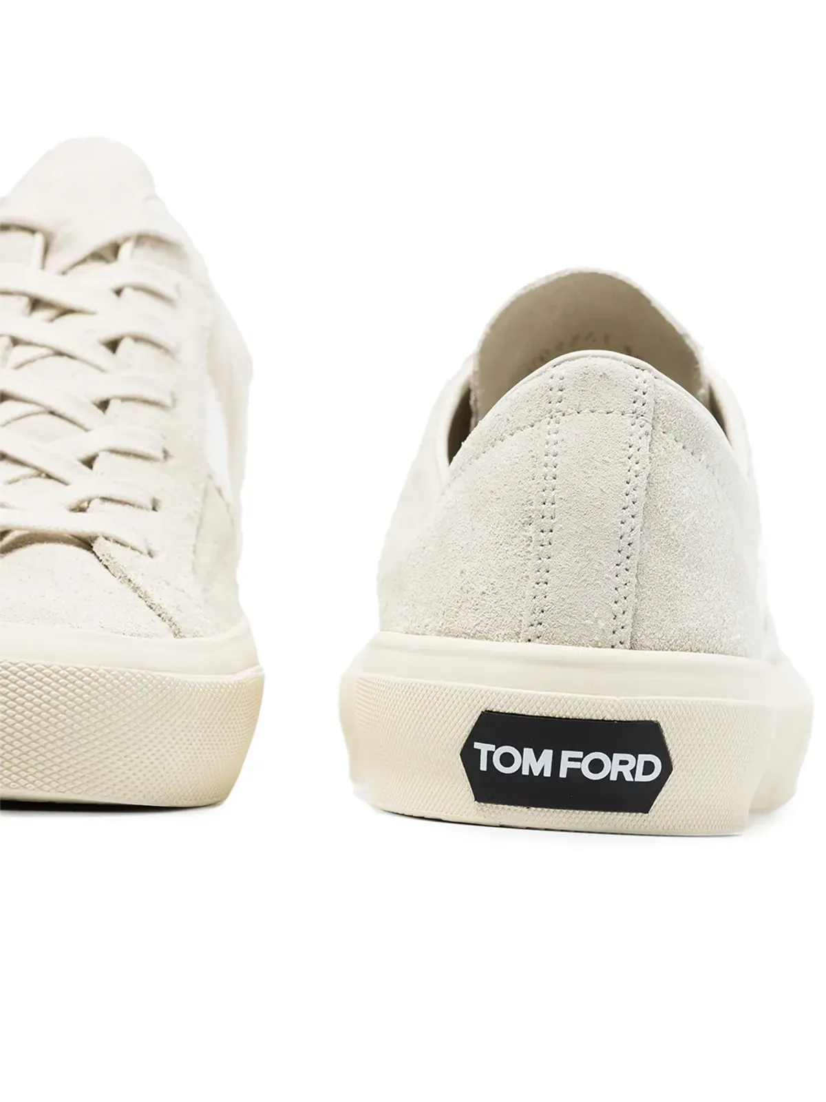 TOM FORD カンブリッジ スエード ローカットスニーカー - 画像2