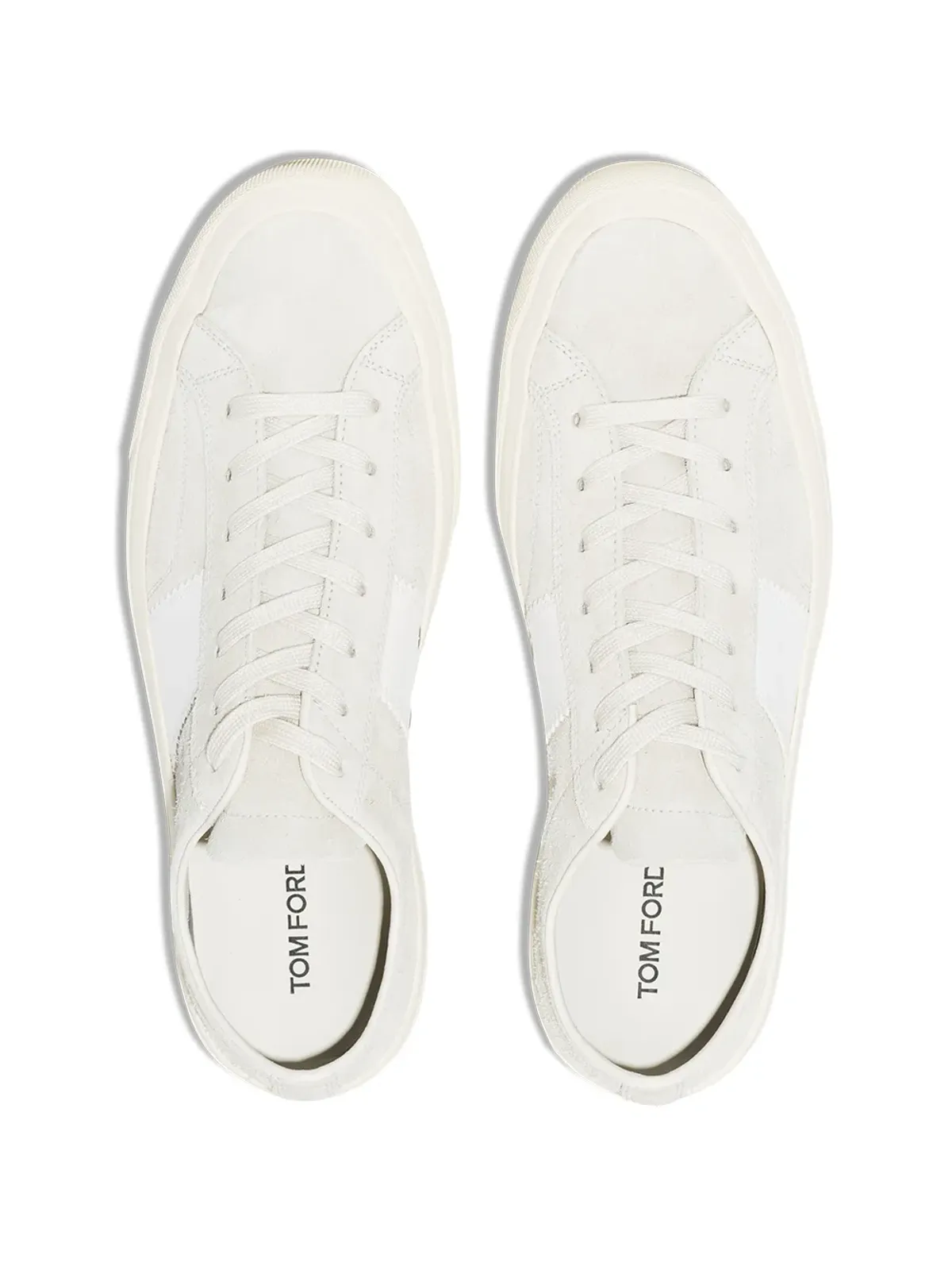 TOM FORD カンブリッジ スエード ローカットスニーカー - 画像4