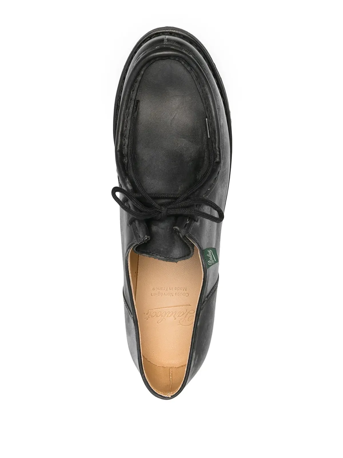 Paraboot Michael レースアップローファー - 画像4