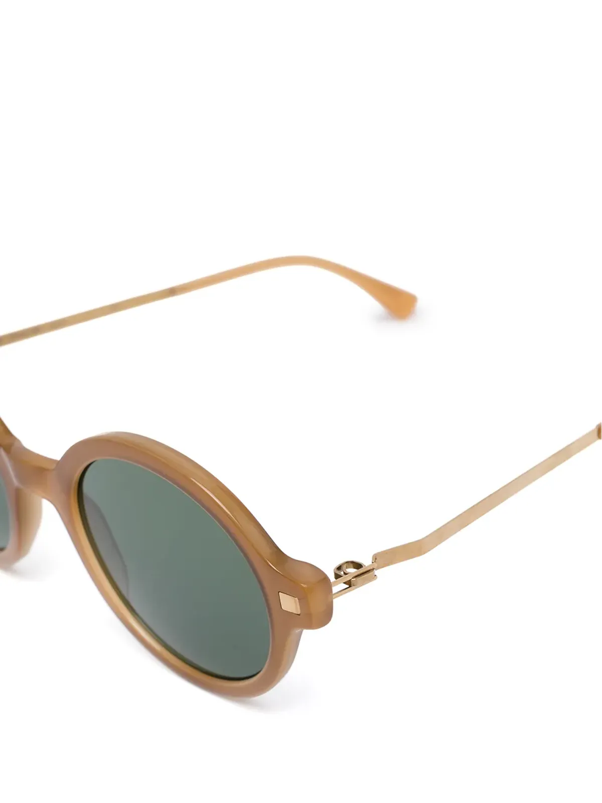 Mykita Esbo ラウンドフレーム サングラス - 画像3