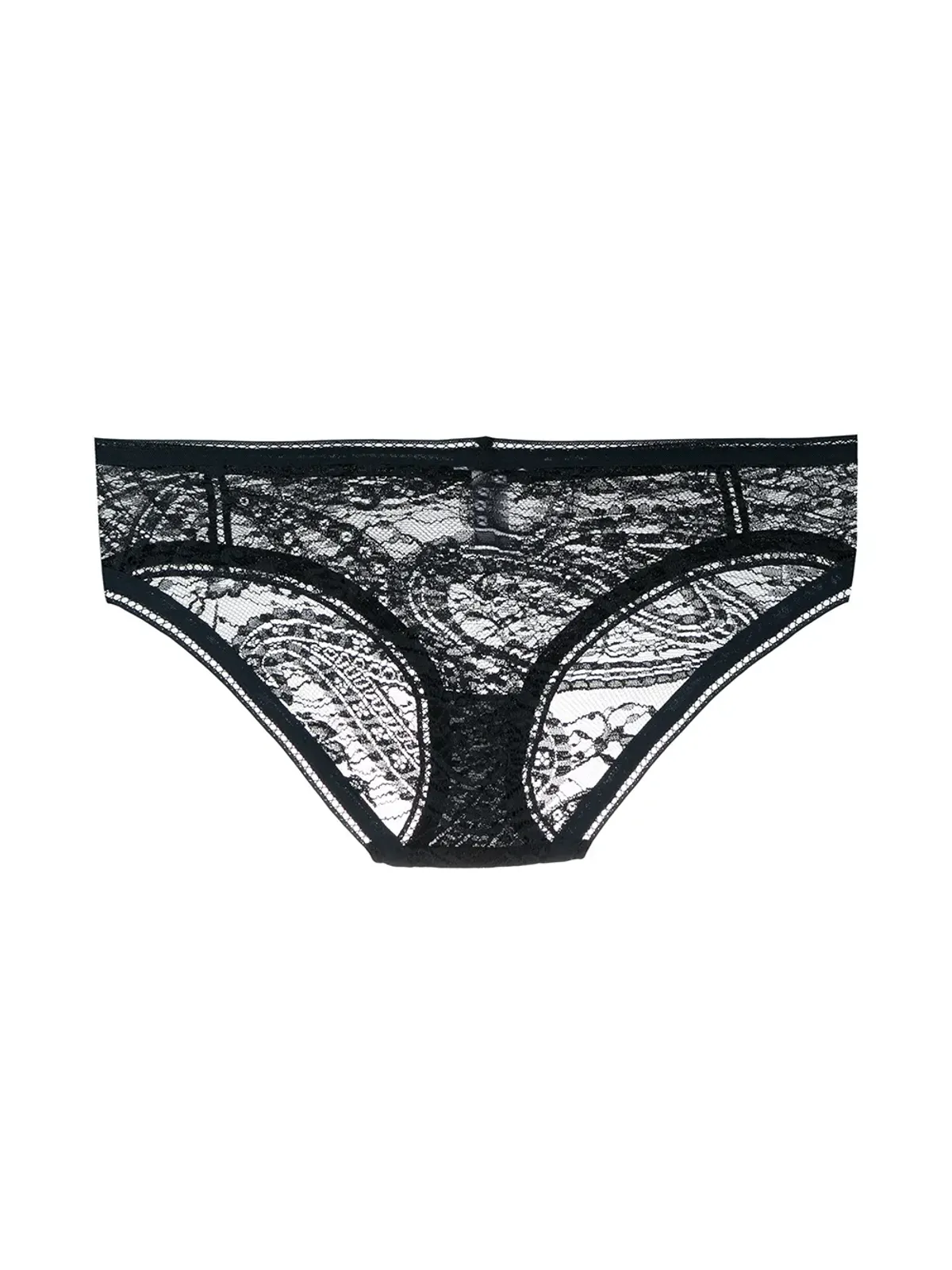 ERES Cithare lace briefs - Blue - 画像2