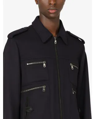 Dolce & Gabbana ジップポケット付きシャツジャケット - サムネイル5