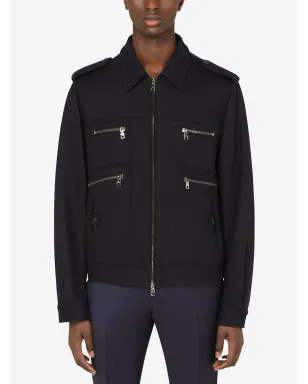 Dolce & Gabbana ジップポケット付きシャツジャケット - サムネイル3