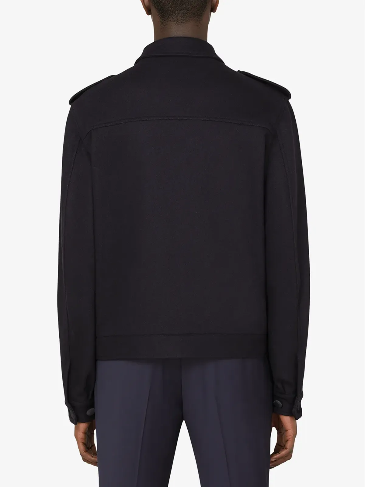 Dolce & Gabbana ジップポケット付きシャツジャケット - 画像4