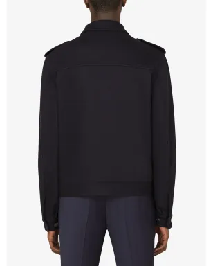 Dolce & Gabbana ジップポケット付きシャツジャケット - サムネイル4
