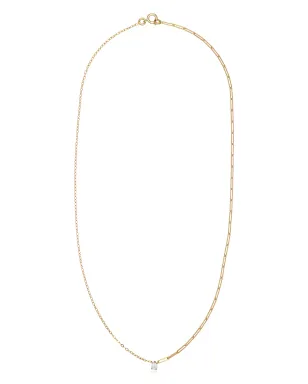 Yvonne Léon 18K イエローゴールド ダイヤモンド ネックレス - サムネイル1