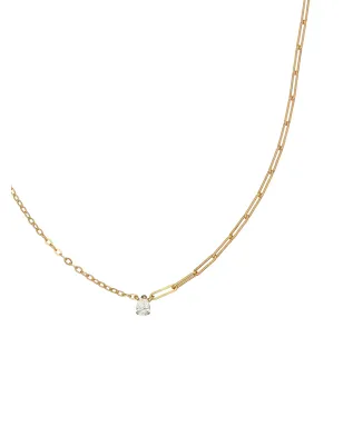 Yvonne Léon 18K イエローゴールド ダイヤモンド ネックレス - サムネイル2