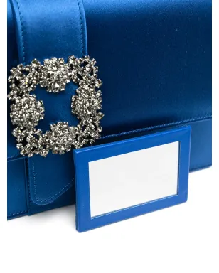 Manolo Blahnik カプリ クラッチバッグ - サムネイル4