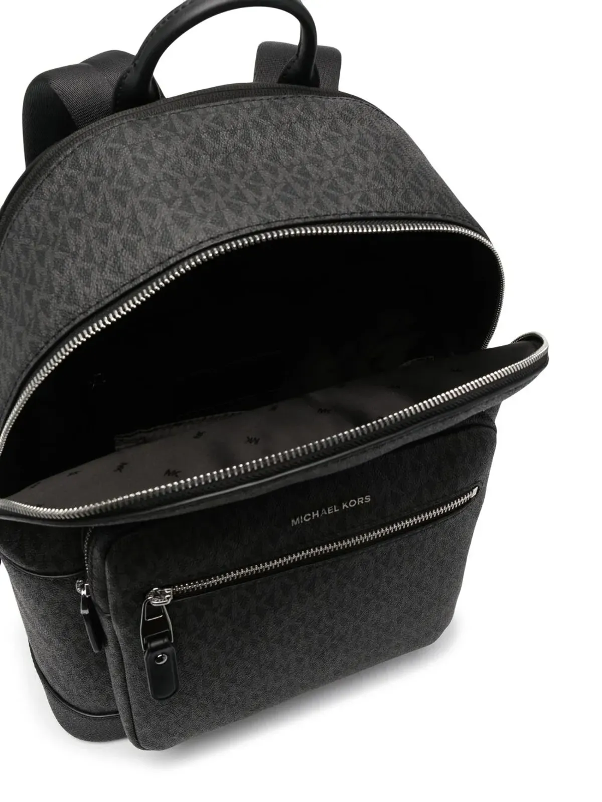 Michael Michael Kors ハドソンモノグラム バックパック - 画像5