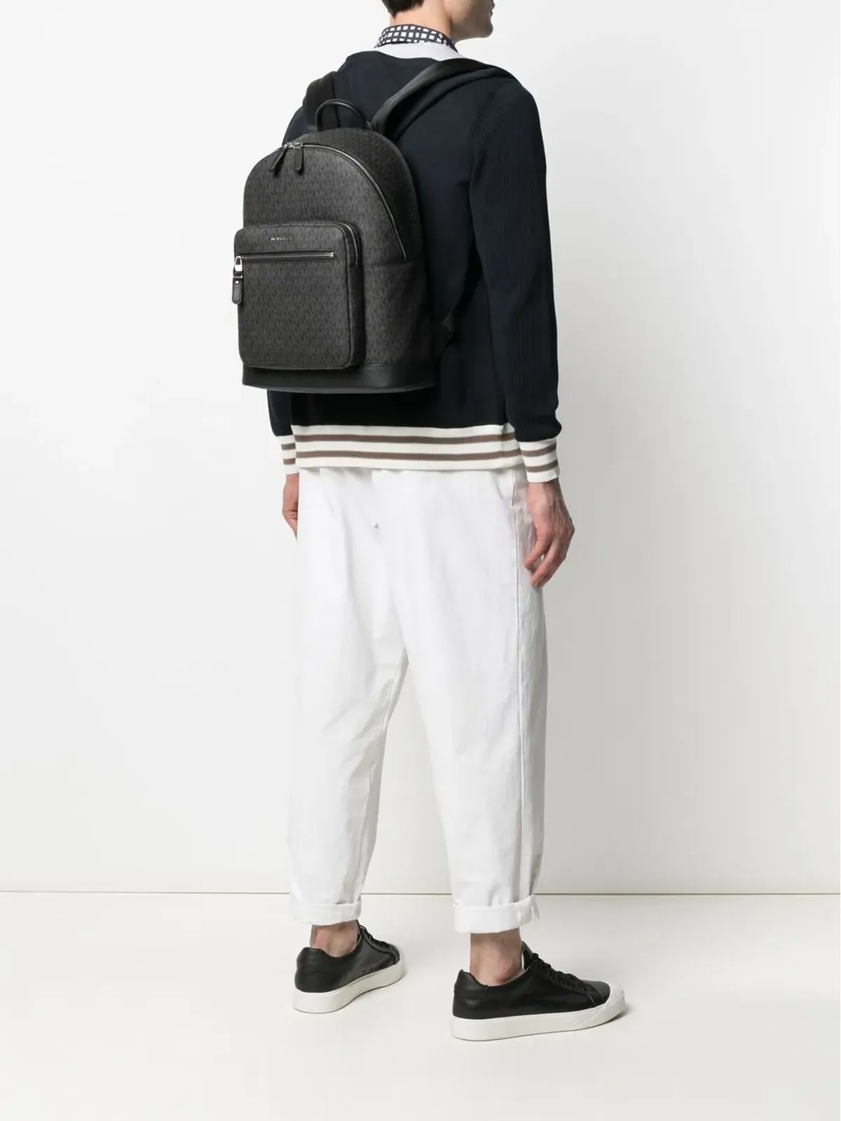 Michael Michael Kors ハドソンモノグラム バックパック - 画像2