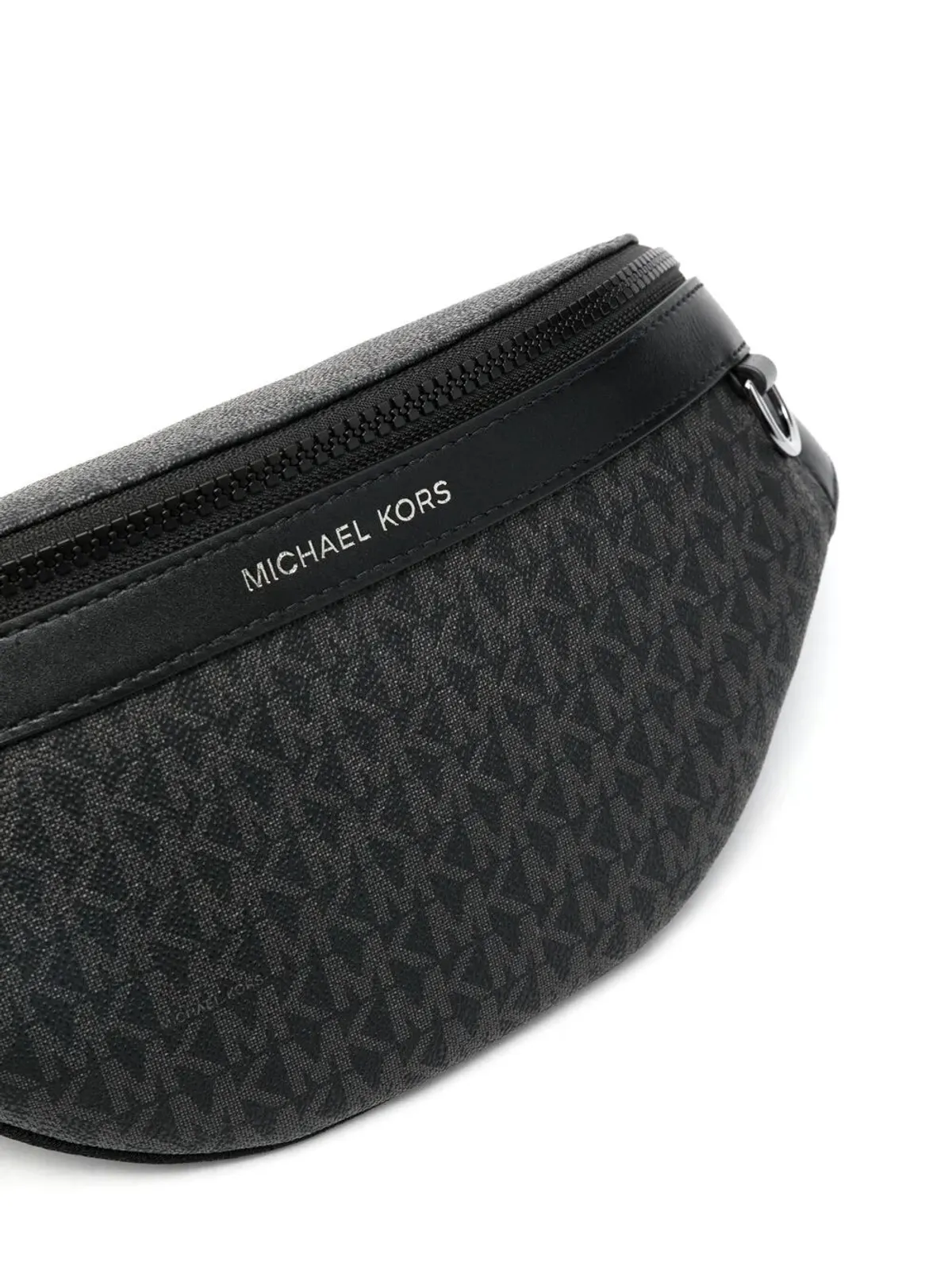 Michael Kors Greyson ロゴプリント ベルトバッグ - Black - 画像4