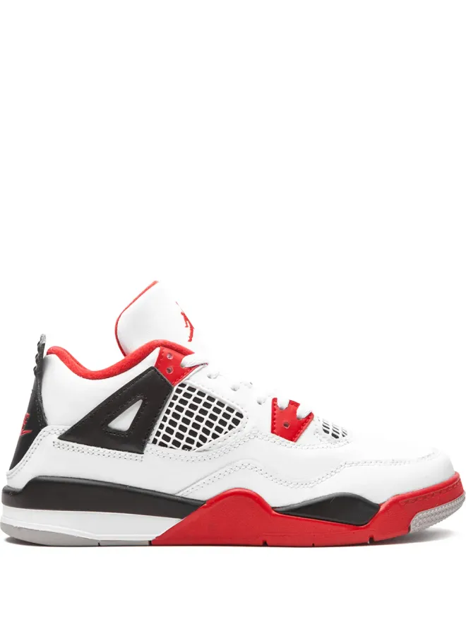 Jordan Kids Jordan Kids ジョーダン 4 レトロ Fire Red 2020 スニーカーの商品画像
