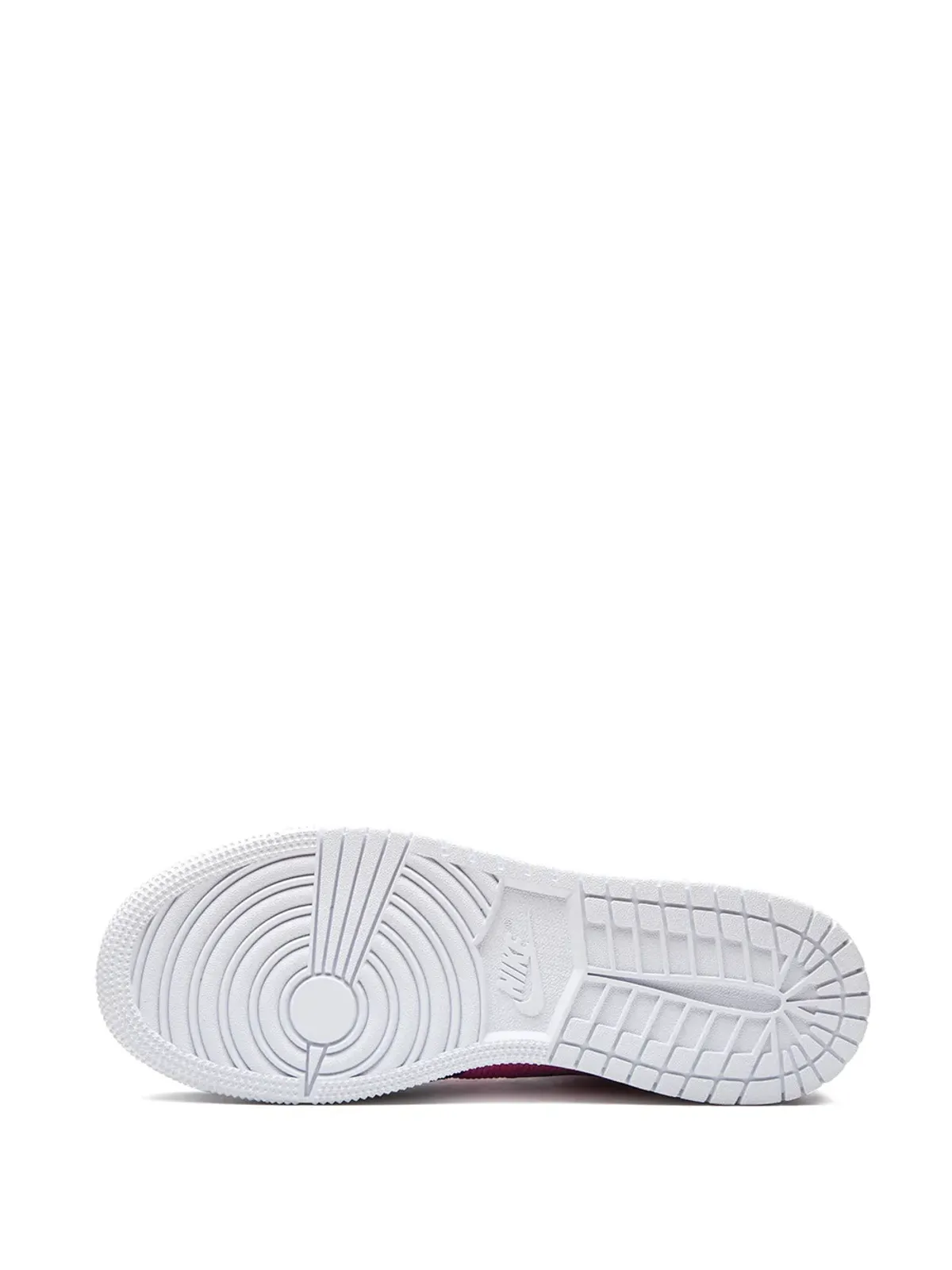 Nike Kids エアジョーダン 1 ミッド Fire Pink スニーカー - 画像4