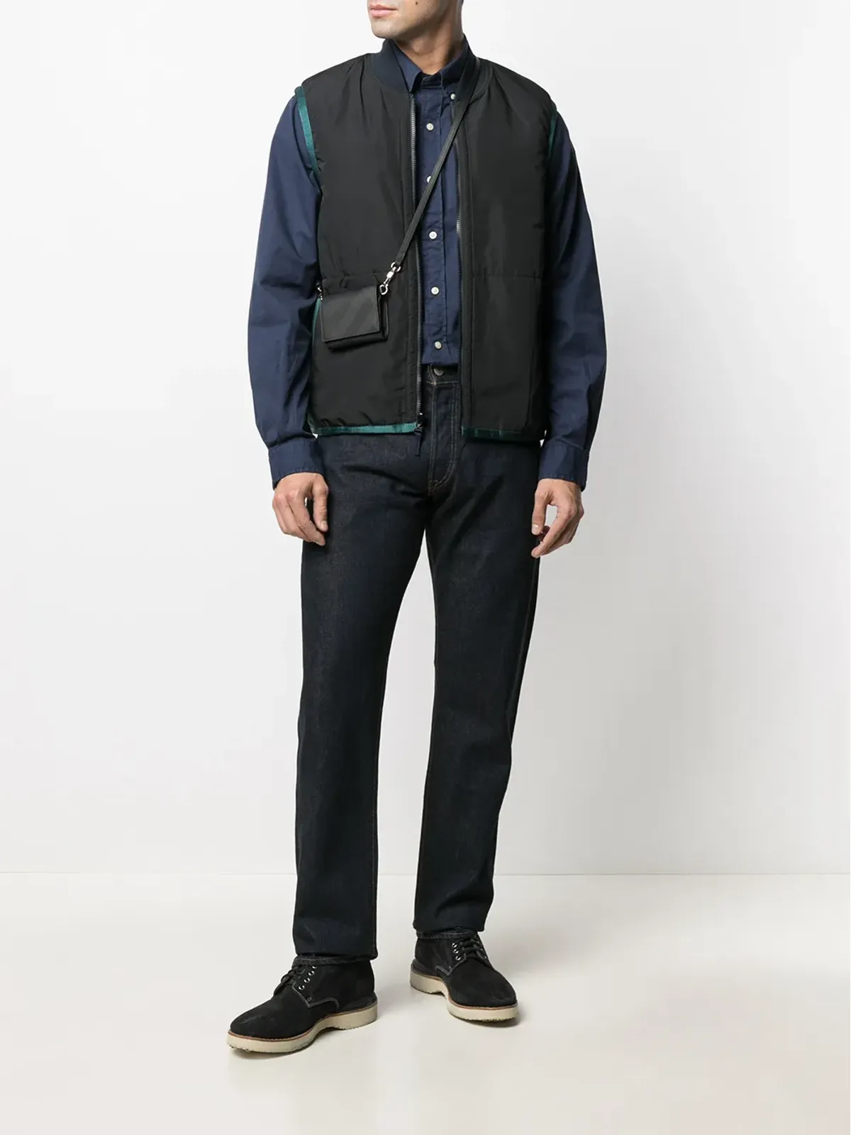 Ralph Lauren RRL 生インディゴデニムジーンズ - 画像2