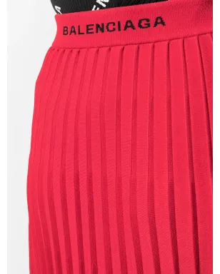Balenciaga プリーツミディスカート - サムネイル5