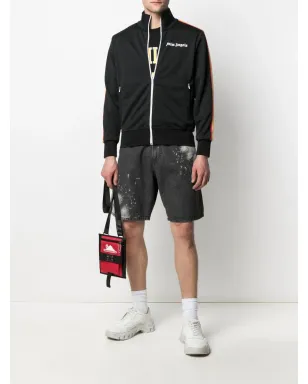 Diesel 染色加工デニムショーツ - グレー - サムネイル2
