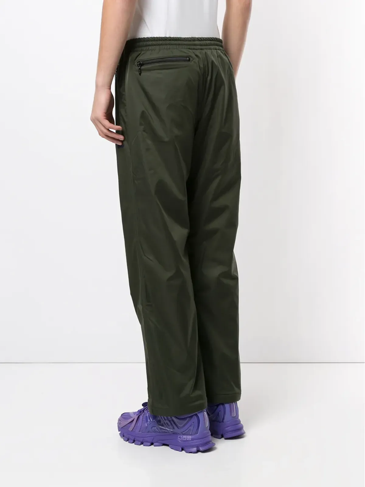Needles ストレートレッグ トラックパンツ - 画像4