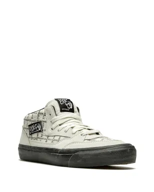 Vans ハーフキャブ プロ グリッドロゴ ホワイト スニーカー - サムネイル2