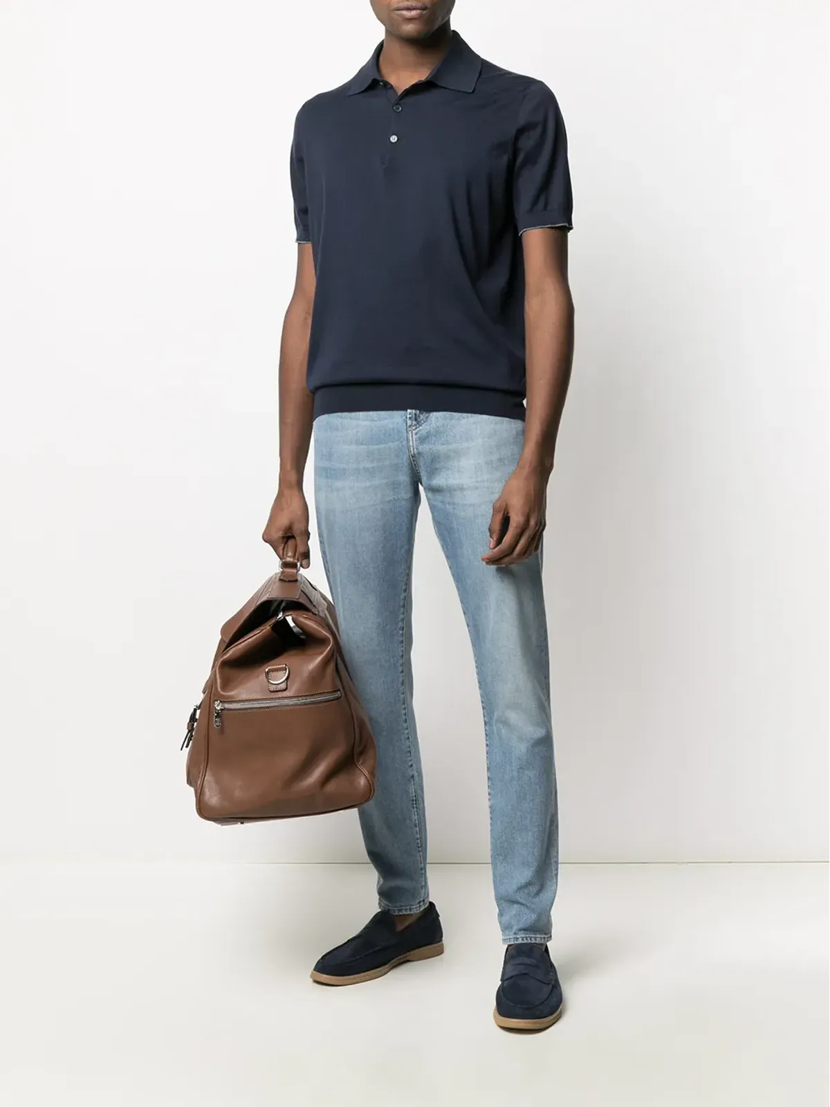 Brunello Cucinelli ポロシャツ - 画像2