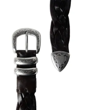 Brunello Cucinelli Mauta 編み込みベルト - サムネイル2