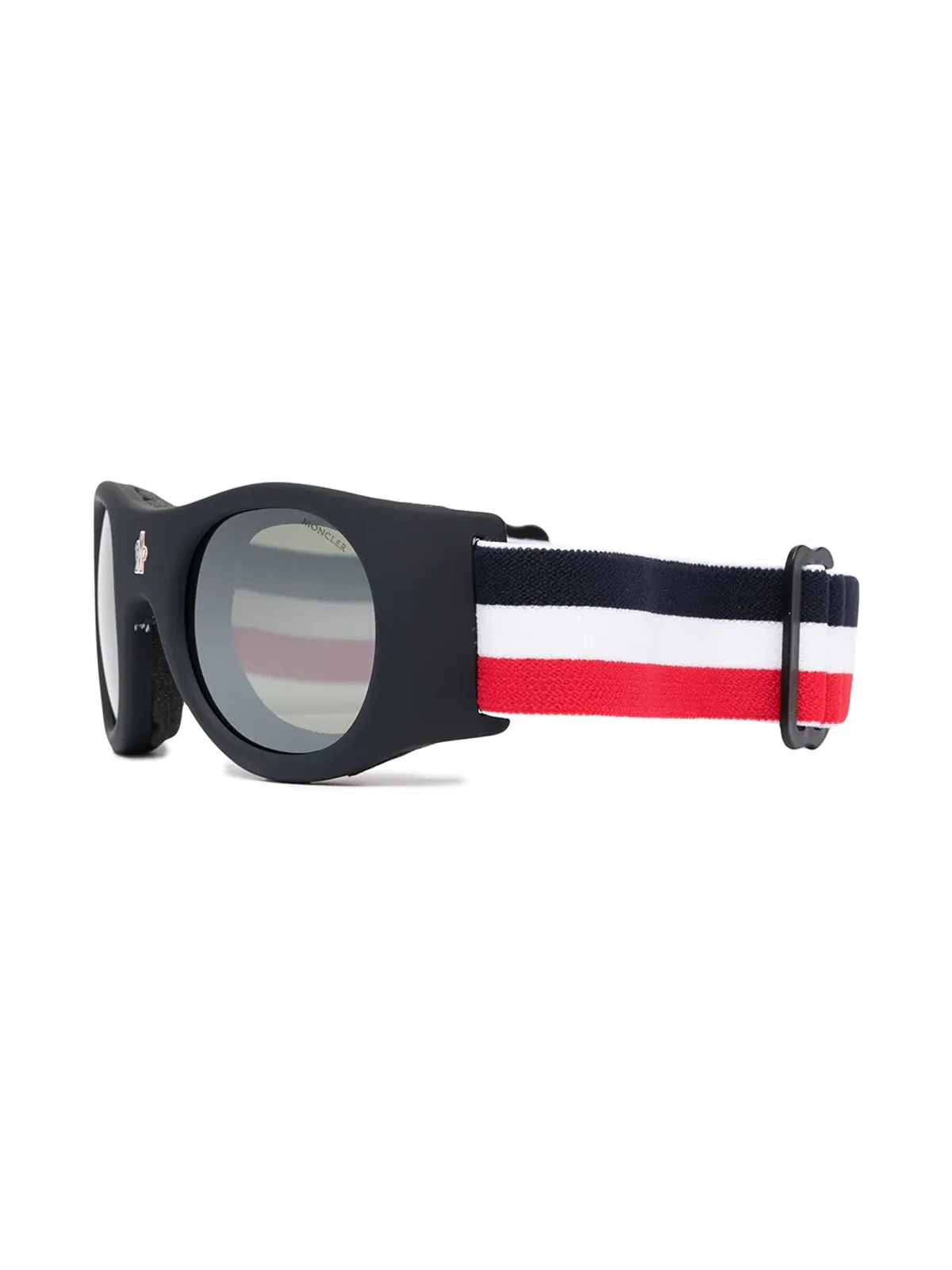 Moncler Eyewear ラウンドゴーグルサングラス - 画像2