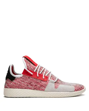 adidas x Pharrell Williams SolarHU Tennis V2 スニーカー レッド - サムネイル1