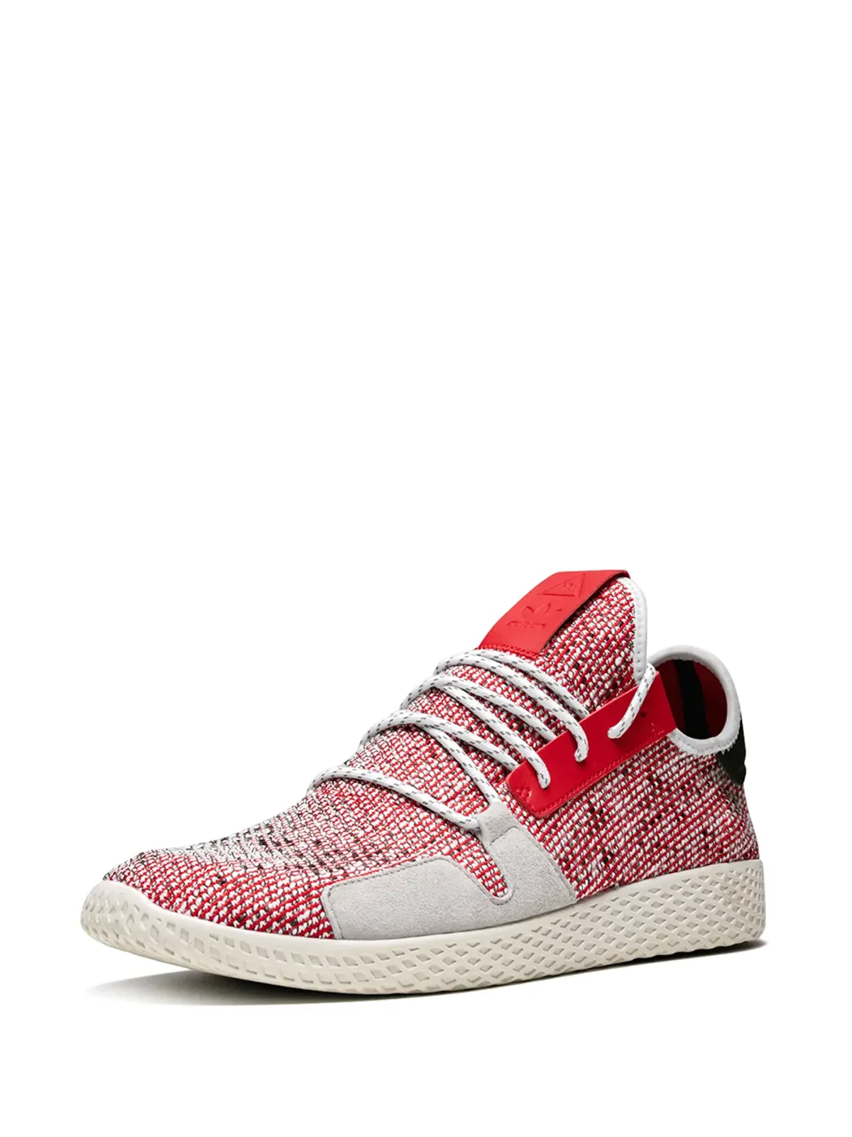 adidas x Pharrell Williams SolarHU Tennis V2 スニーカー レッド - 画像2