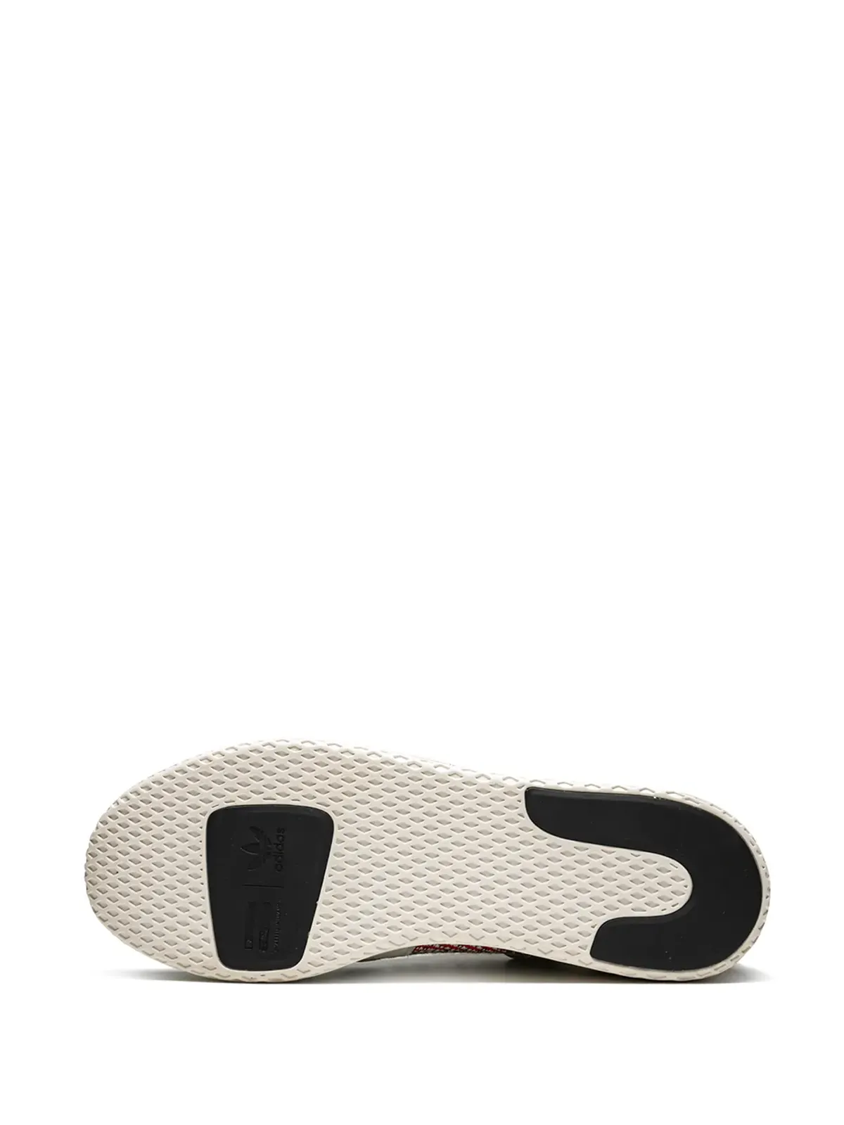 adidas x Pharrell Williams SolarHU Tennis V2 スニーカー レッド - 画像4