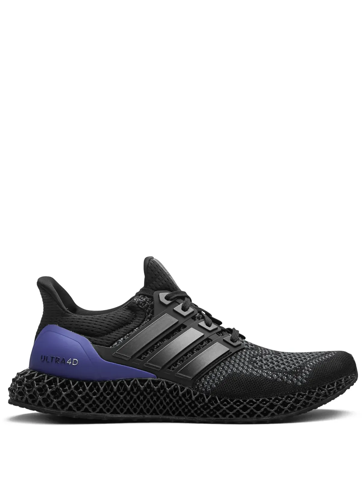 adidas Ultra 4D OG スニーカー ブラック - 画像1
