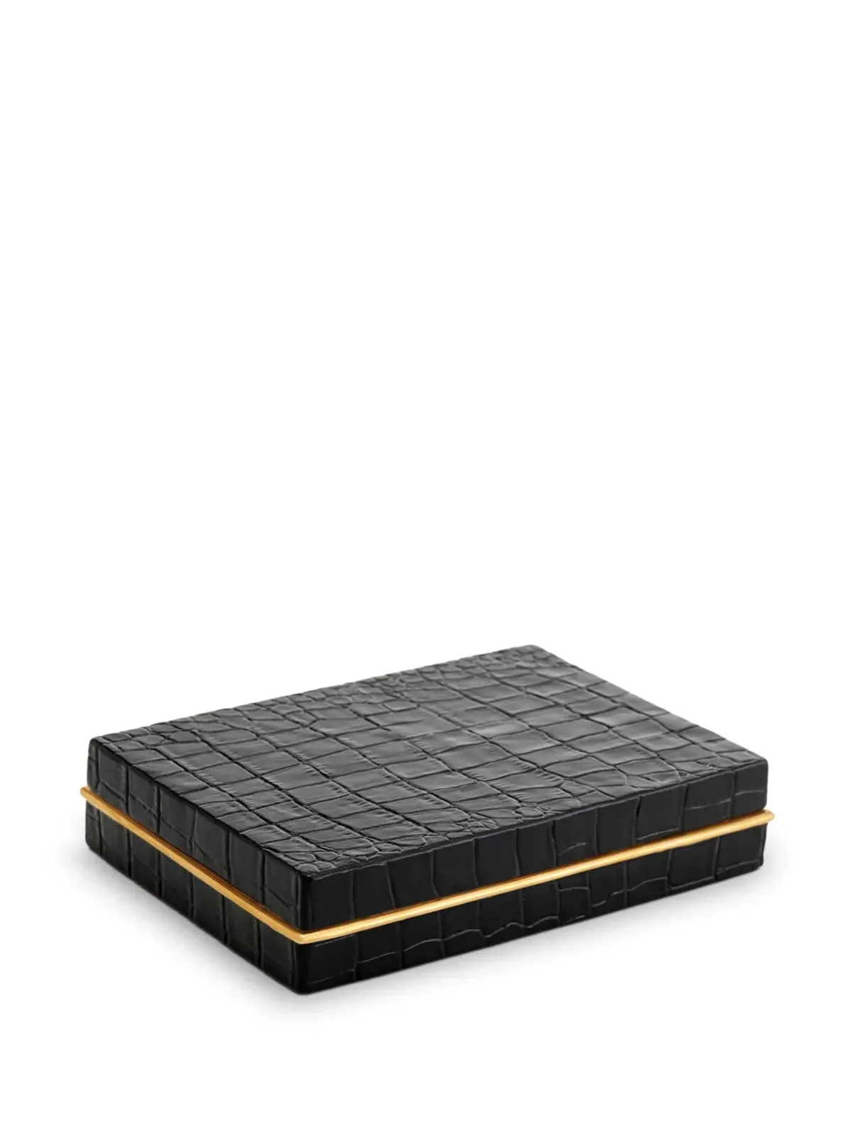 L'Objet クロコダイルボックス トランプセット - 画像4
