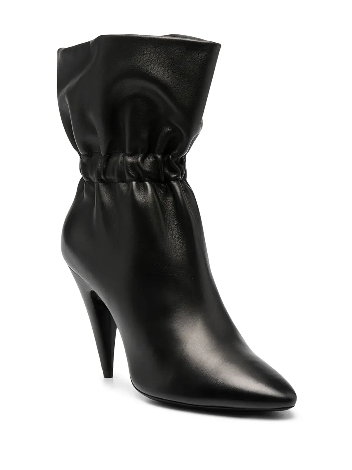 Saint Laurent Étienne アンクルブーツ - 画像2
