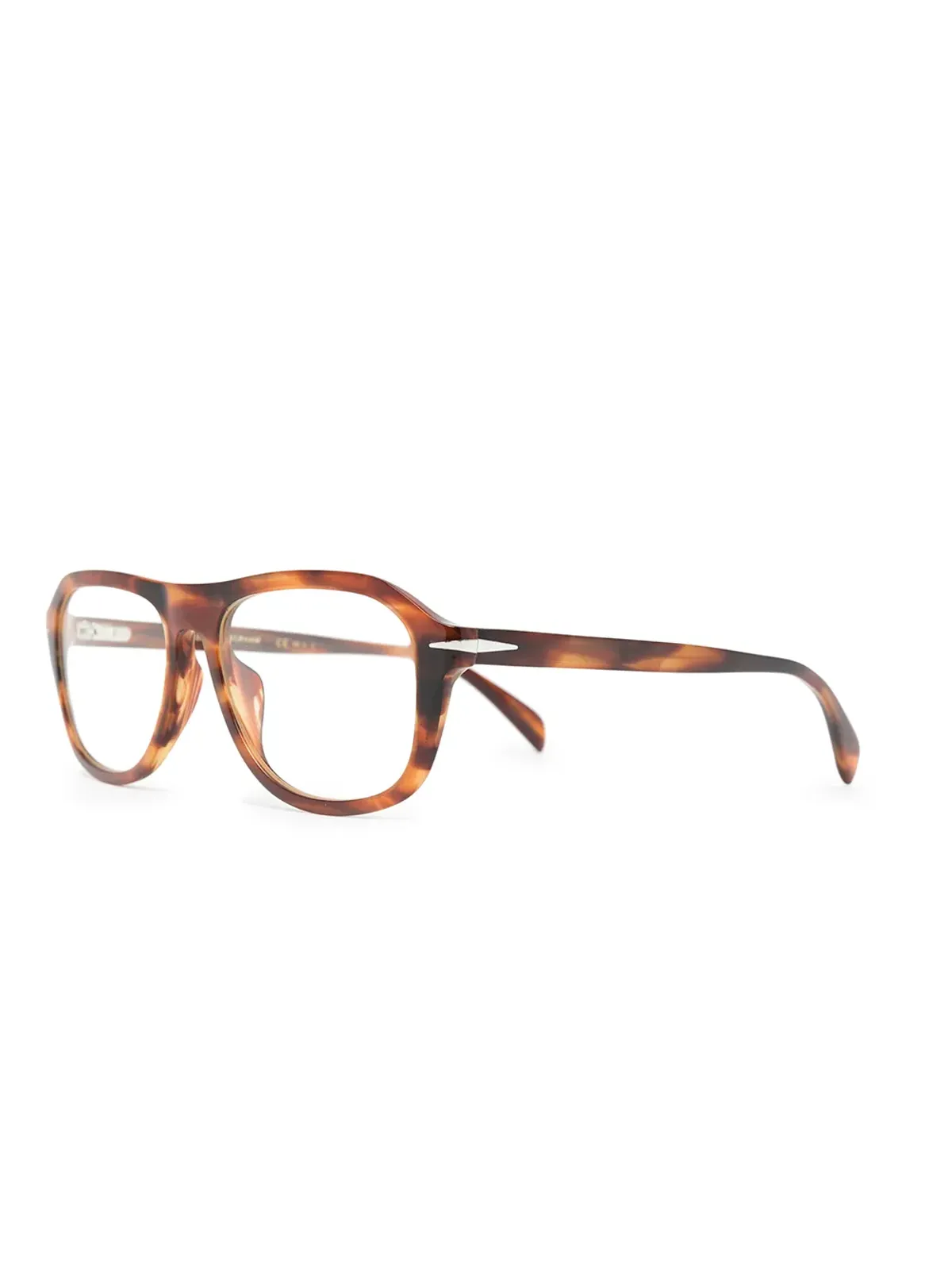 Eyewear by David Beckham 交換レンズ付きメガネ - 画像3
