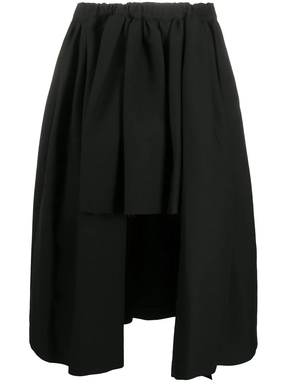 Comme Des Garçons Comme Des Garçons 非対称フレアスカート - 画像1