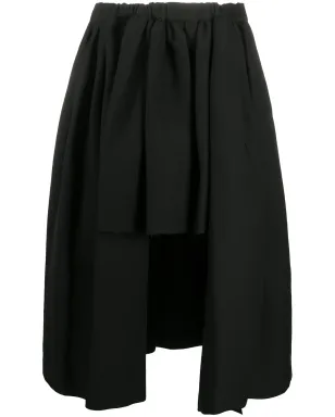 Comme Des Garçons Comme Des Garçons 非対称フレアスカート - サムネイル1