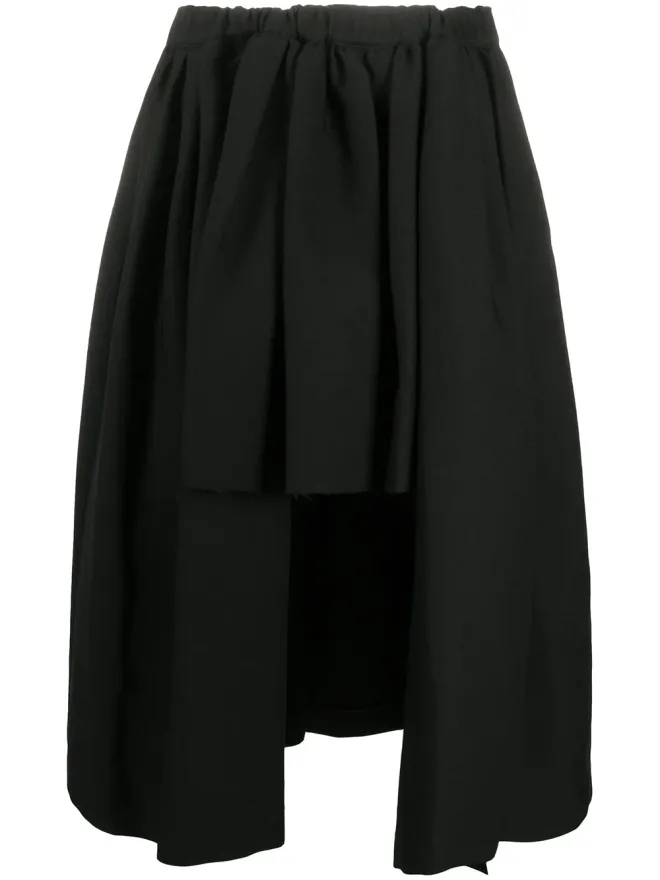 Comme des Garçons Comme des Garçons Comme Des Garçons Comme Des Garçons 非対称フレアスカートの商品画像