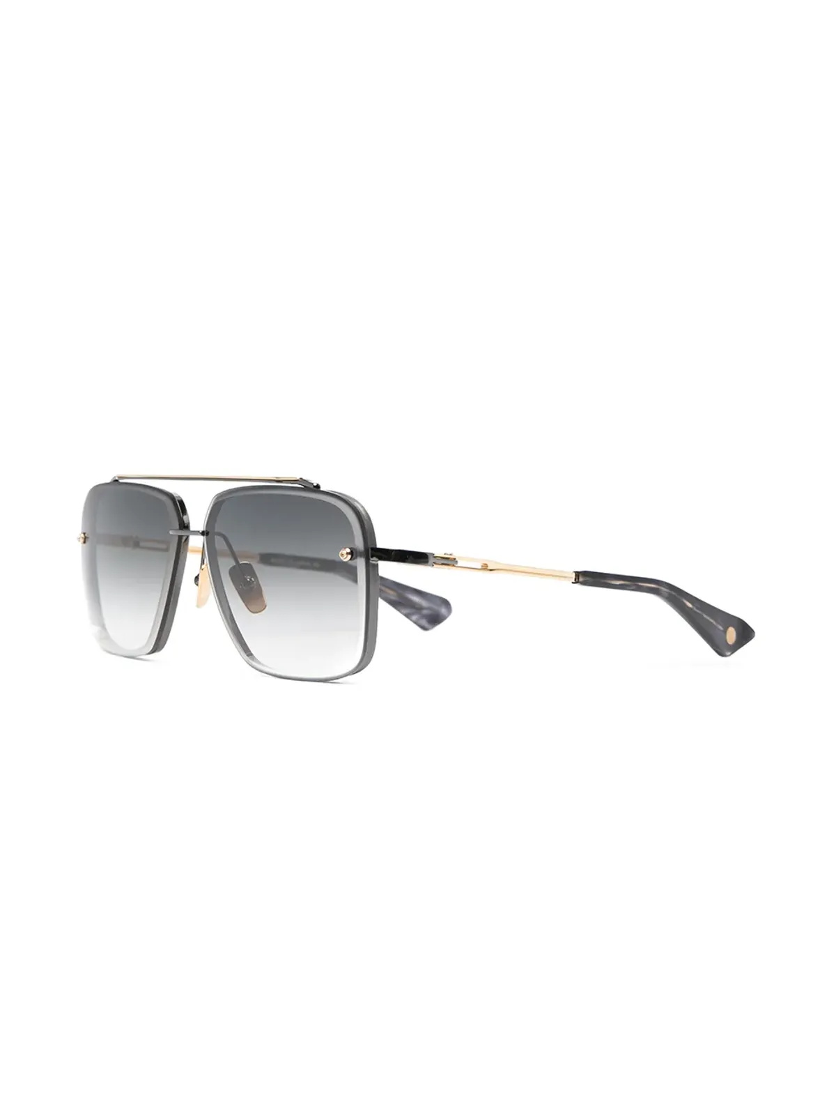 Dita Eyewear ティンテッドパイロットサングラス - 画像2