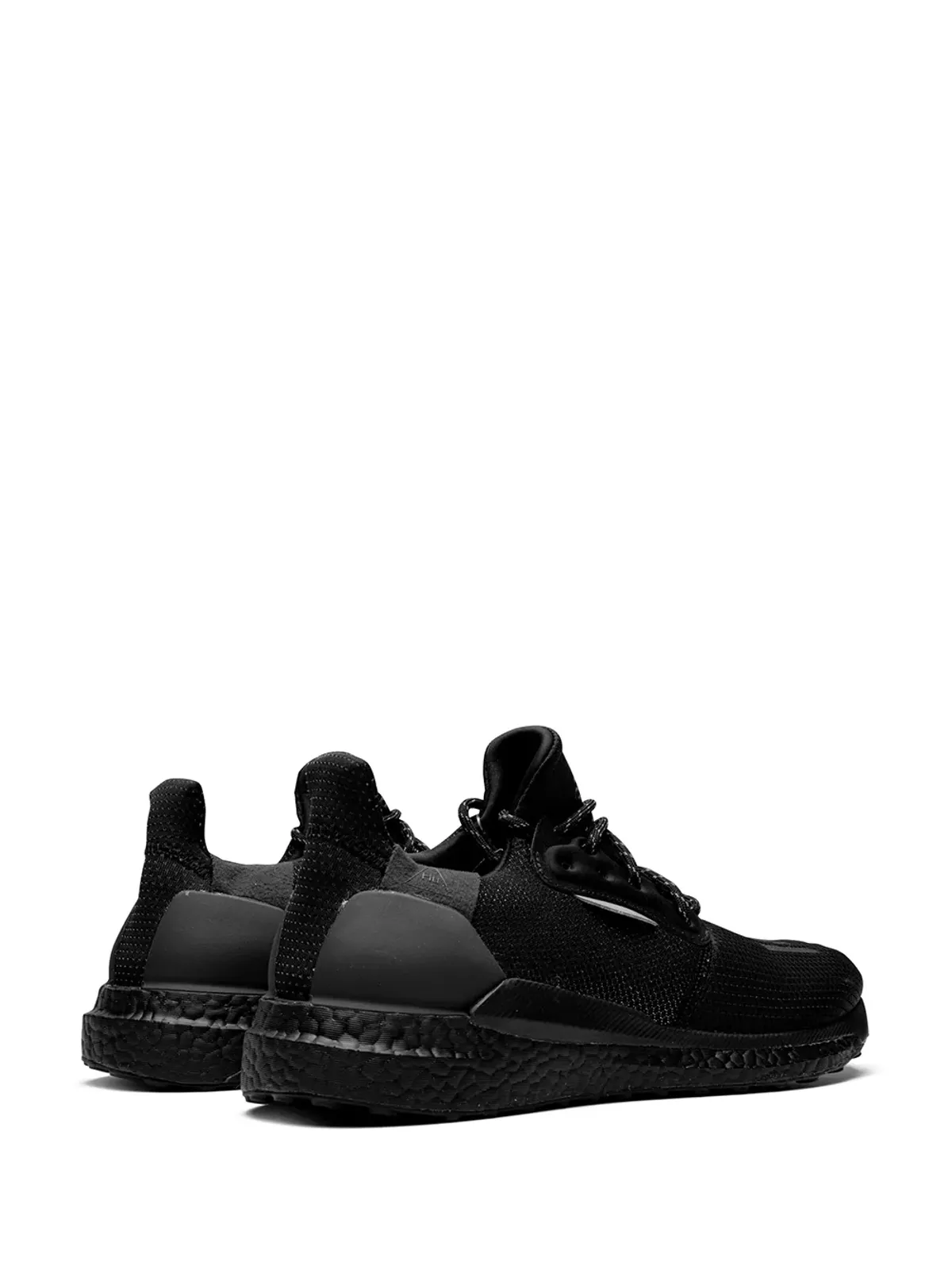 adidas × Pharrell Williams ソーラー ヒュ グライド ブラック スニーカー - 画像3