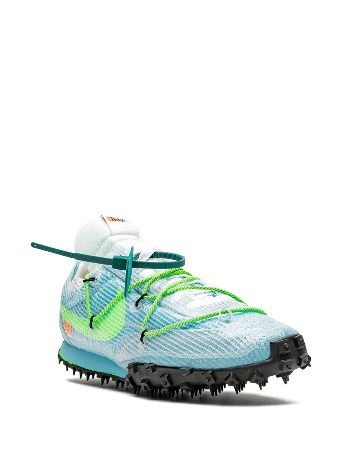 Nike X Off-White ウェッフルレーサー SP「Vivid Sky」スニーカー - 画像2
