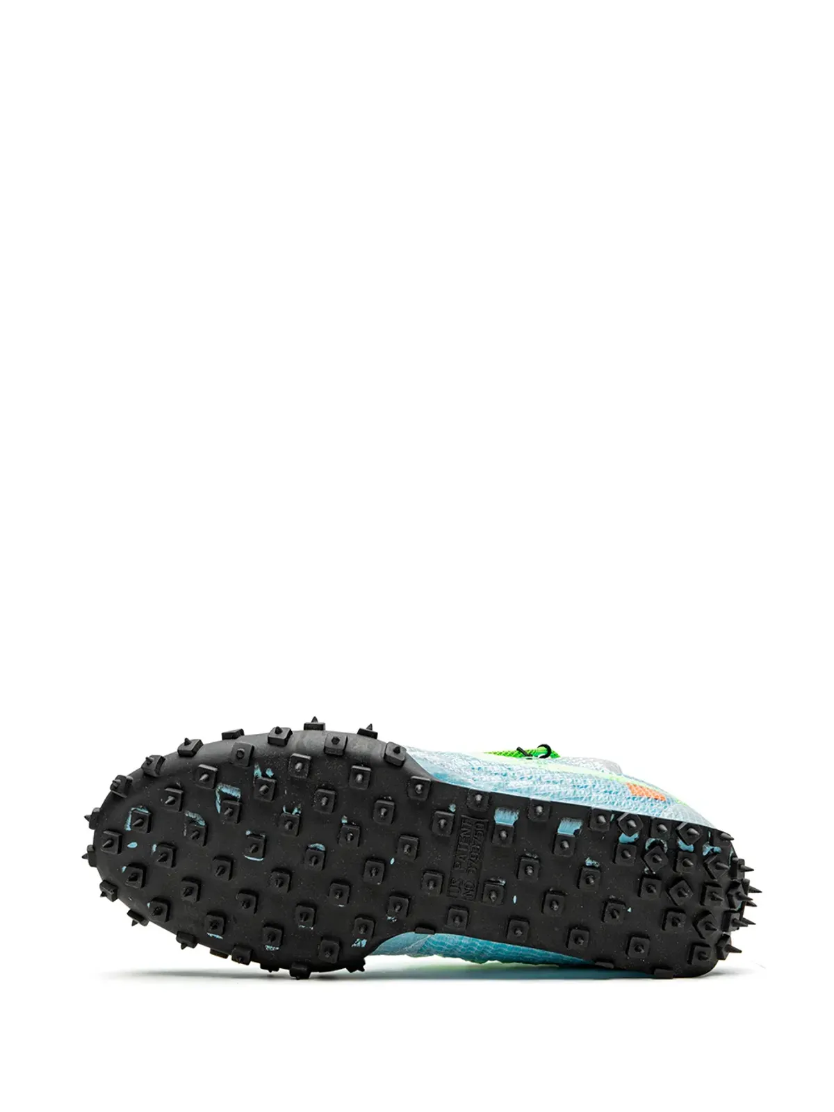 Nike X Off-White ウェッフルレーサー SP「Vivid Sky」スニーカー - 画像4